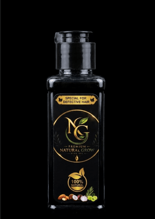 Natural Grow Hair Oil